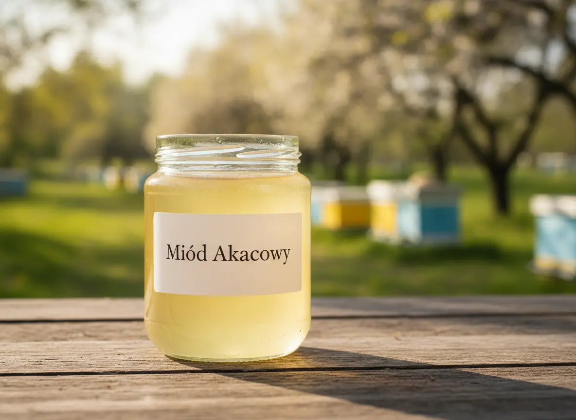 Słoik miodu — Akacjowy