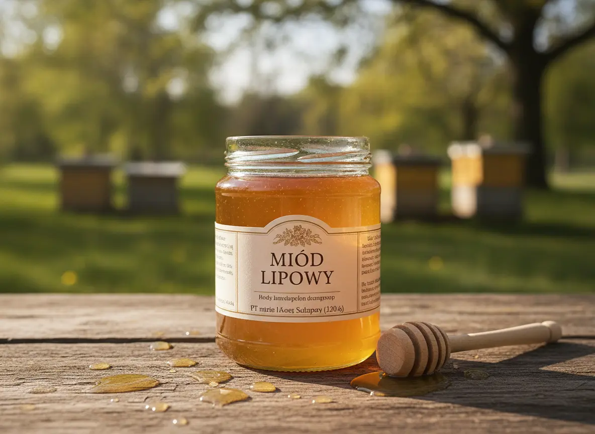 Słoik miodu — Lipowy