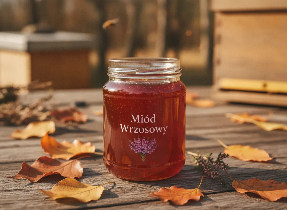 Słoik miodu — Wrzosowy